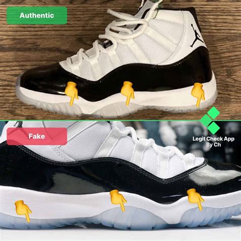 how to tell if jordan 11 concord